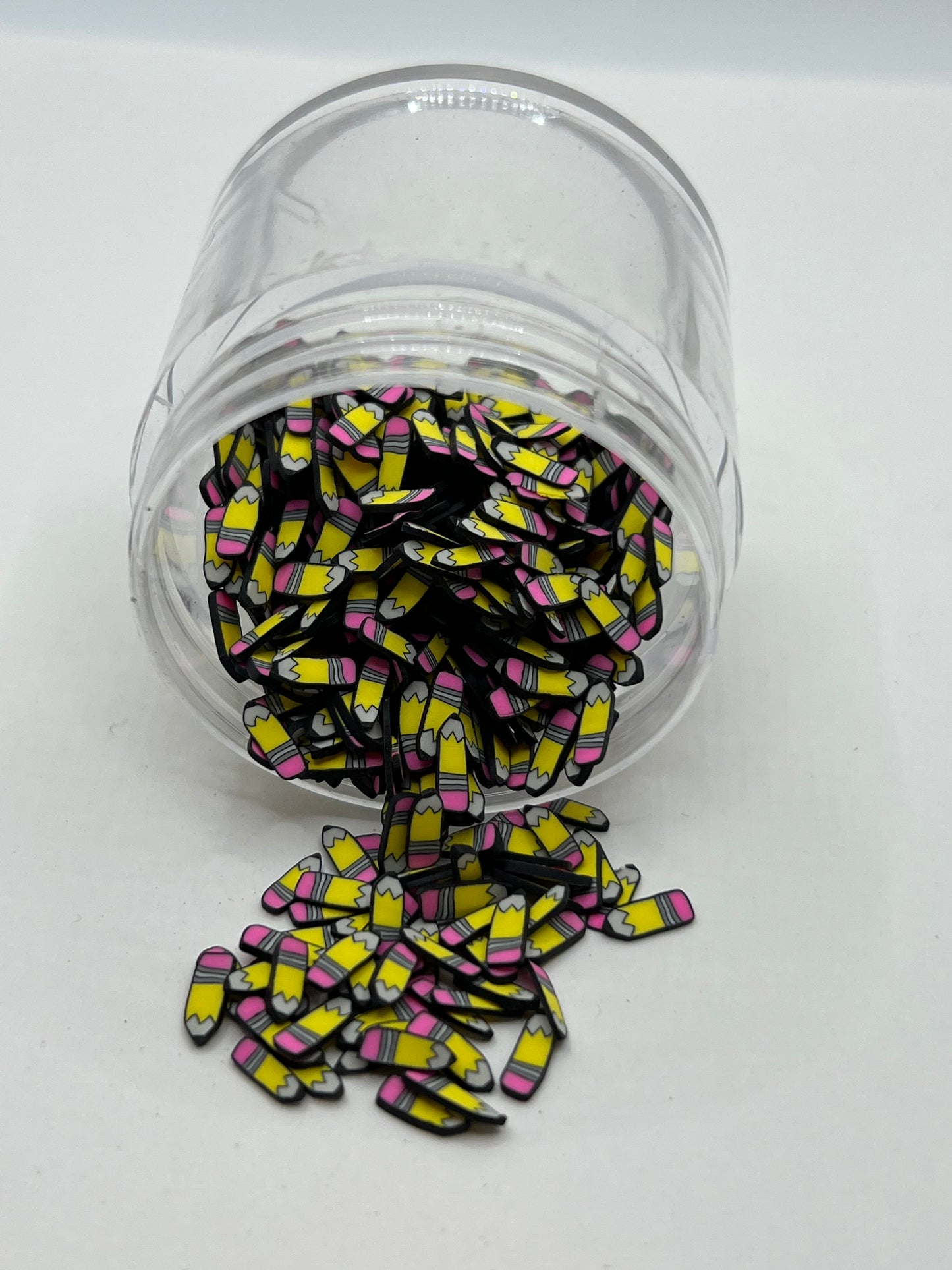 Pencil Polymer Clay Slices (Non-Edible)