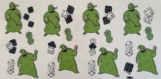 Oogie Boogie, Nightmare Before Christmas - W72