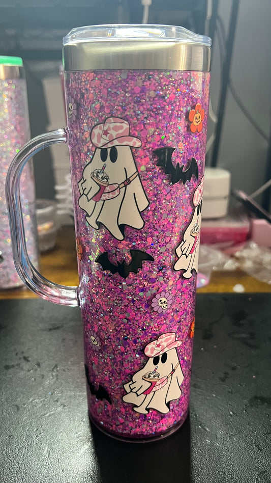Premade Oopsie Bougie Ghost 20oz Stainless Steel