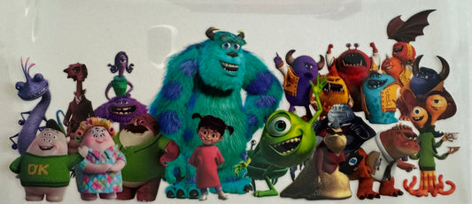 Monsters Inc - W10