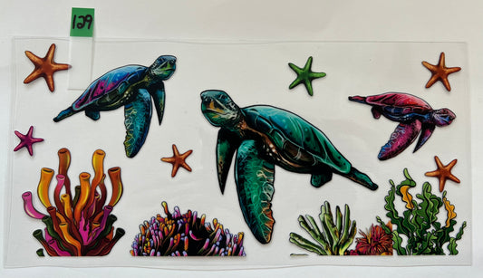 Turtles - W129
