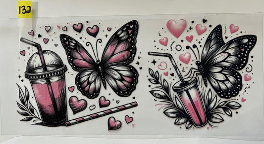 Butterflies and Drinks