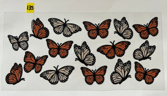 Butterflies - W135