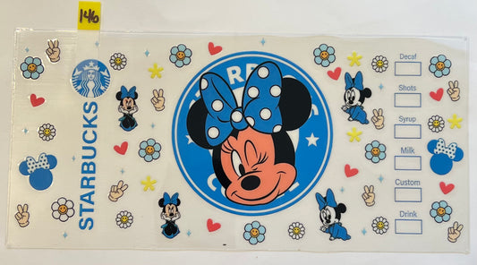 Minnie Mouse, Starbucks - W146