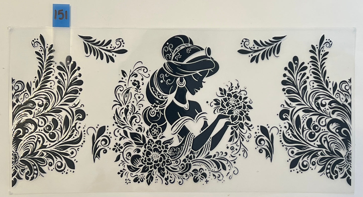 Princess Jasmine, Aladdin - W151