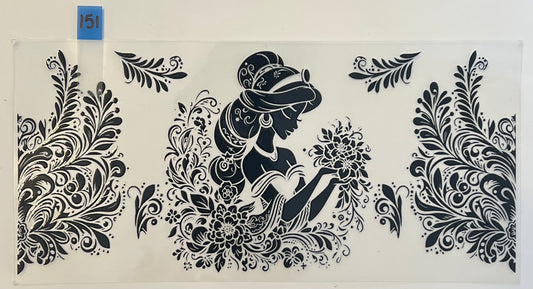 Princess Jasmine, Aladdin - W151