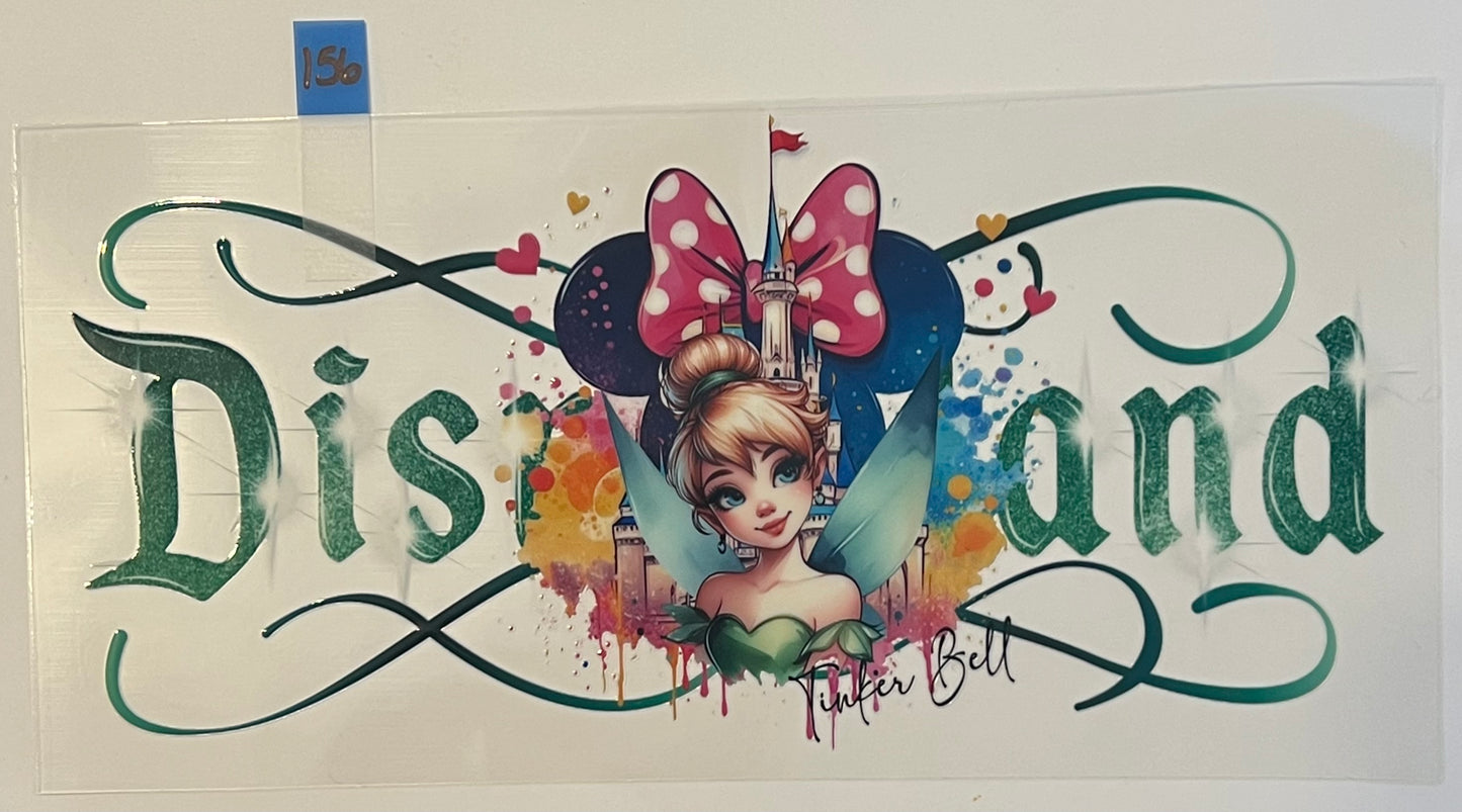 Tinkerbell, Disneyland - W156