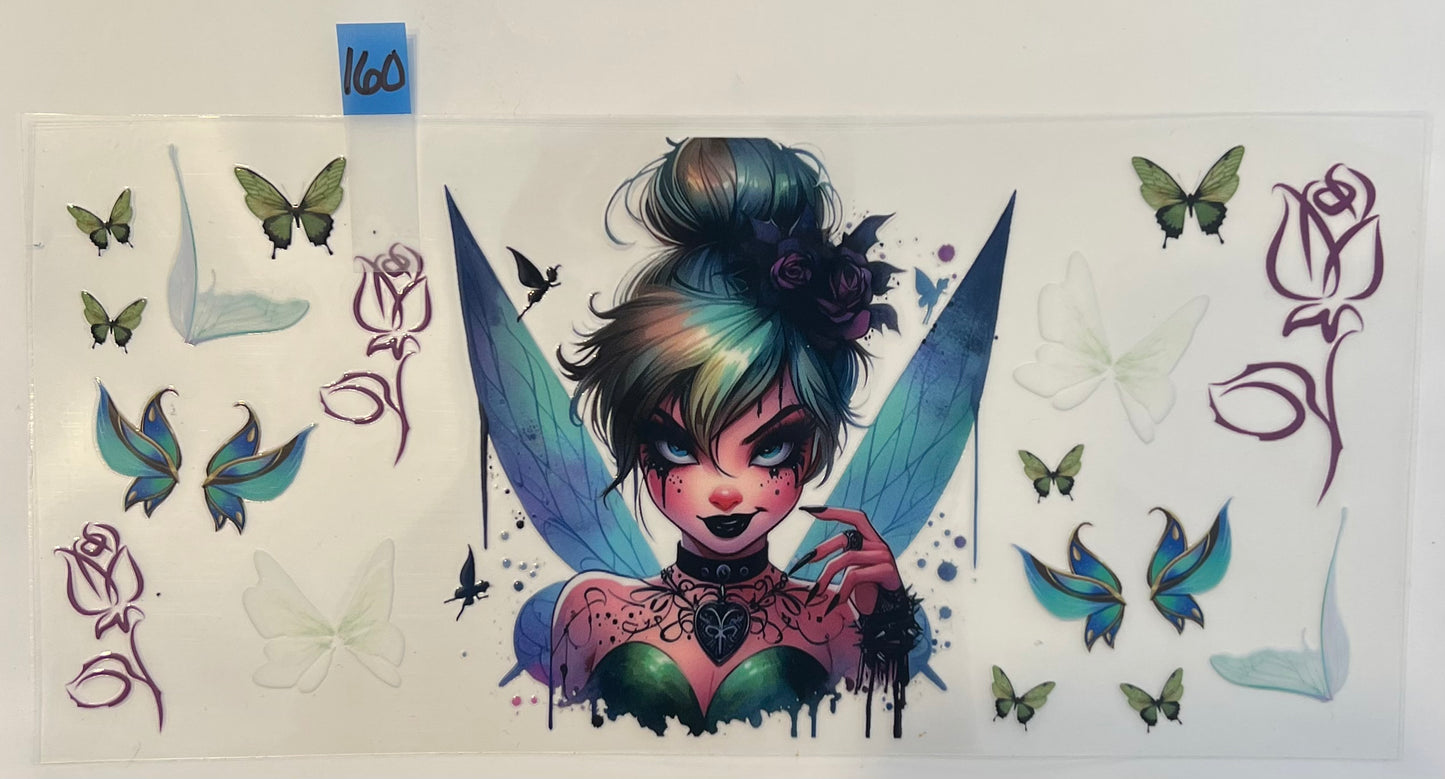 Tattoo Tinkerbell - W160