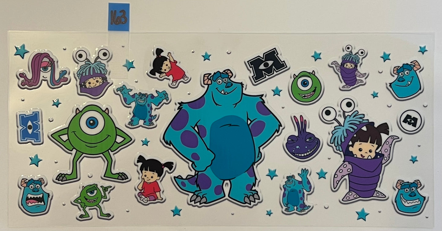 Monsters Inc - W163