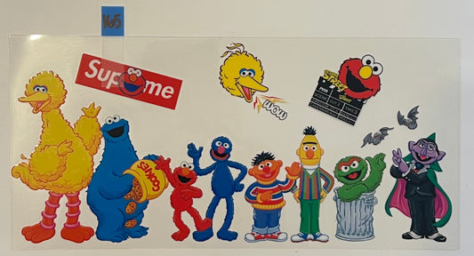 Sesame Street - W165