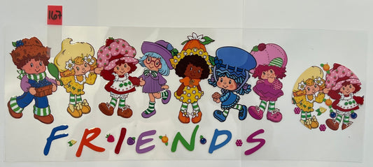 Strawberry Shortcake - W167