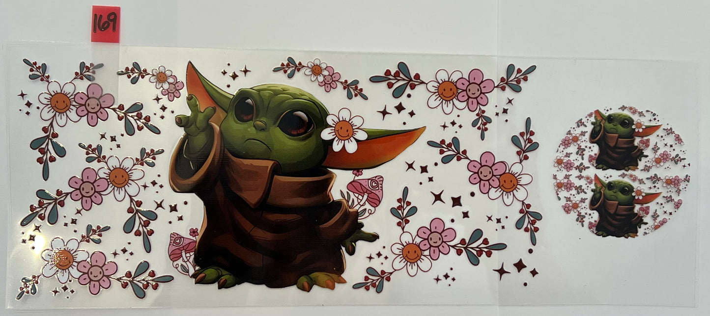Grogu, Baby Yoda - W169