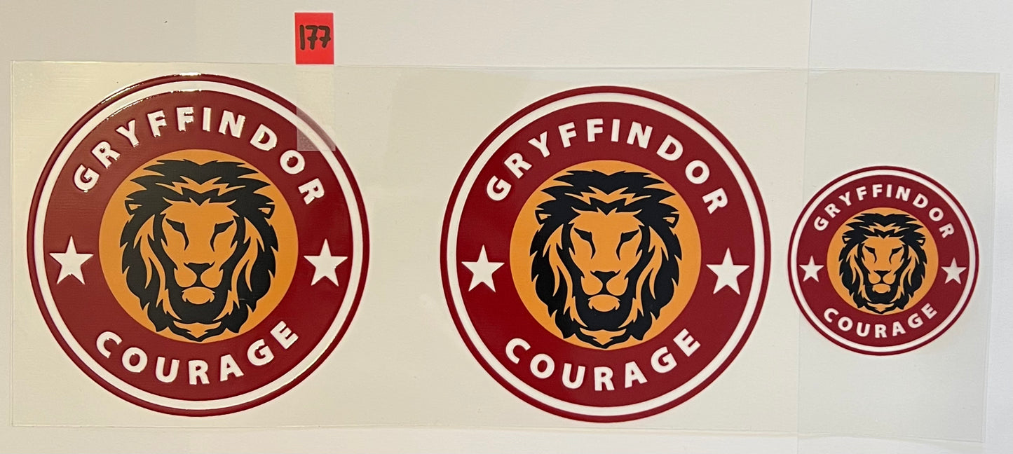 Gryffindor, Harry Potter - W177
