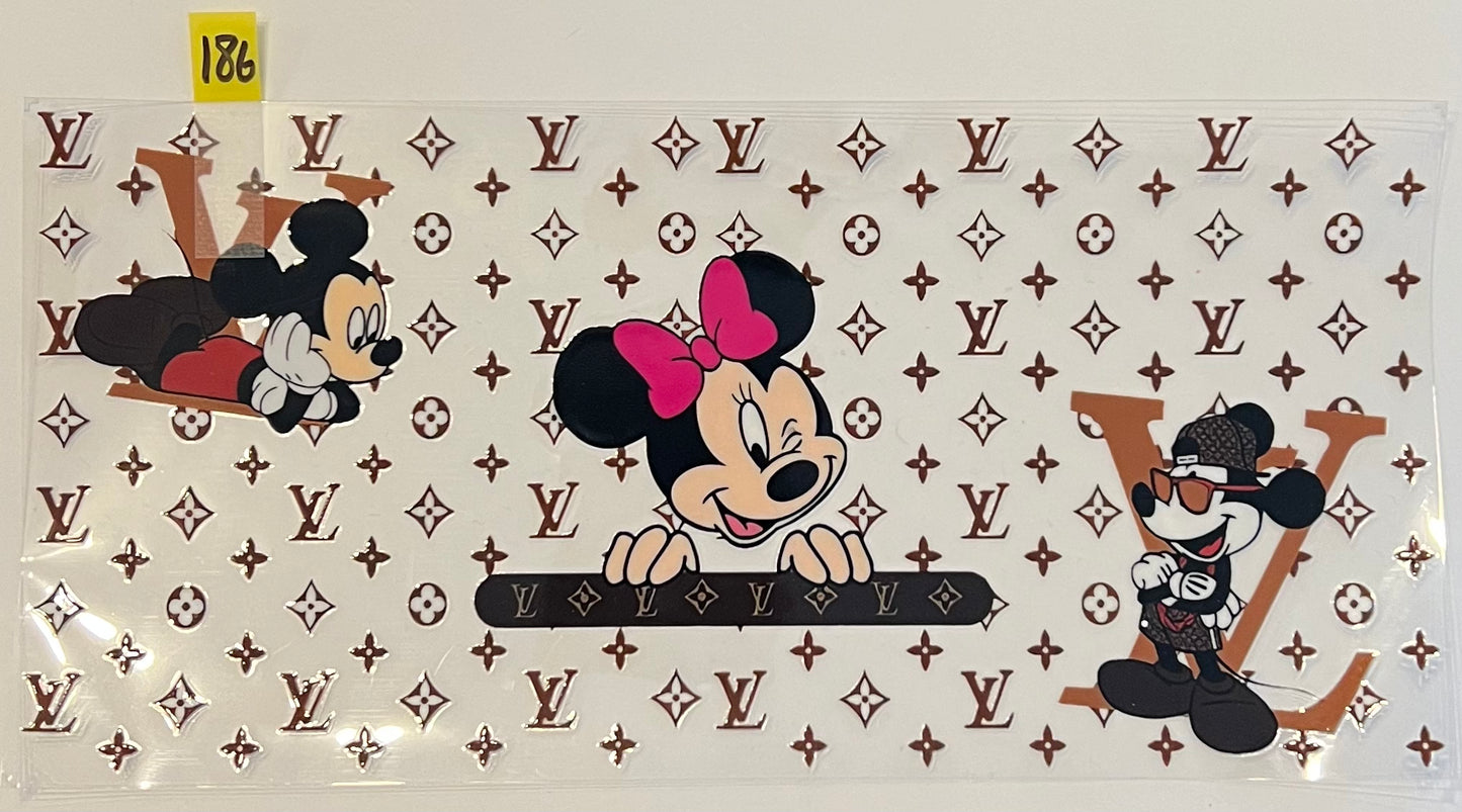 LV Mickey & Minnie - W186