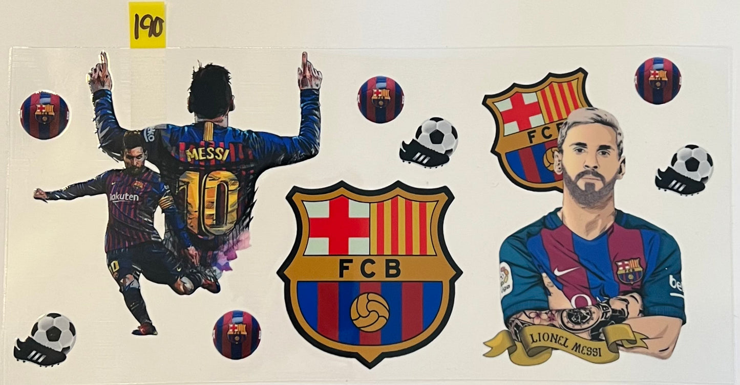 Messi Soccer - W190