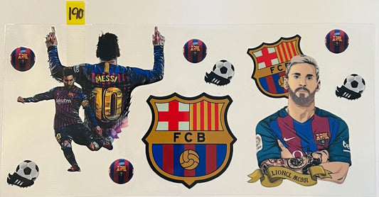 Messi Soccer - W190
