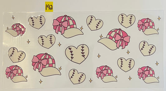 Baseball, Softball - W192