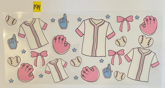 Baseball, Softball - W194