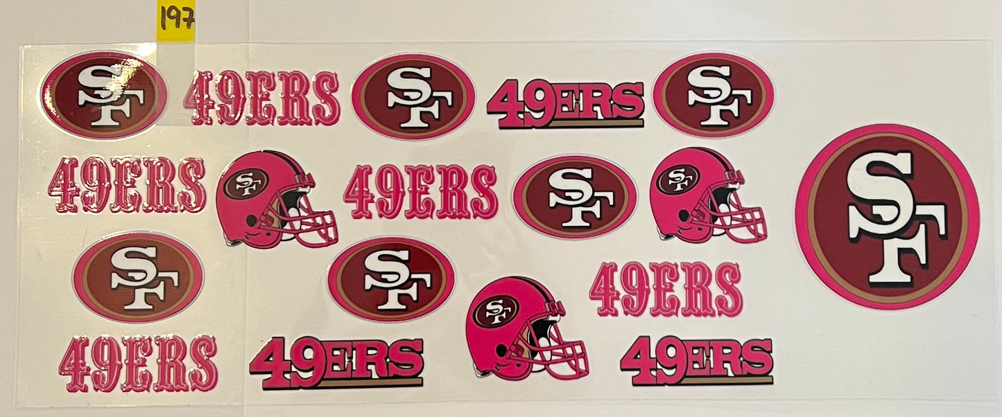 San Francisco 49ers - W197