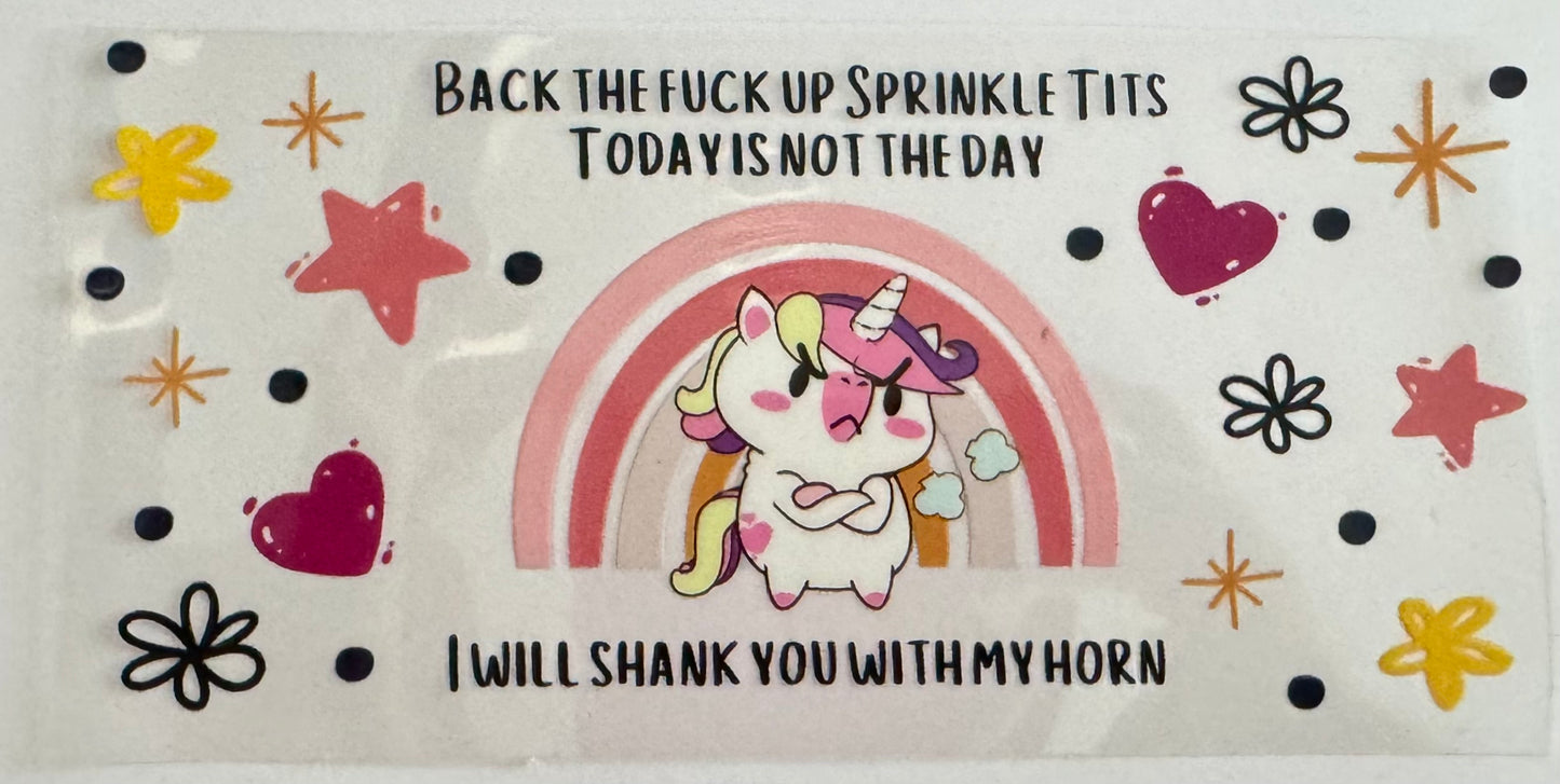 Agressive Unicorn - W26