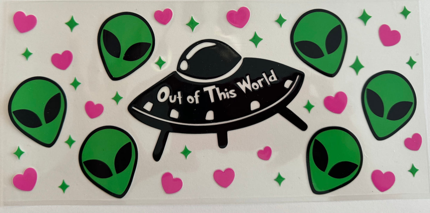 Out of this World, Aliens, UFO - W31