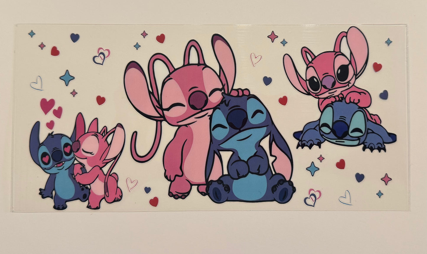 Stitch & Angel - W86