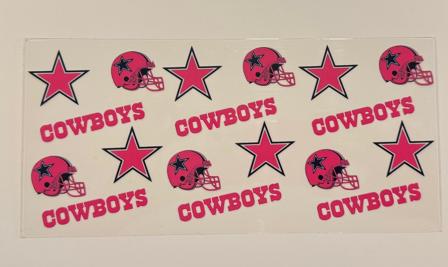 Dallas Cowboys Pink - W88
