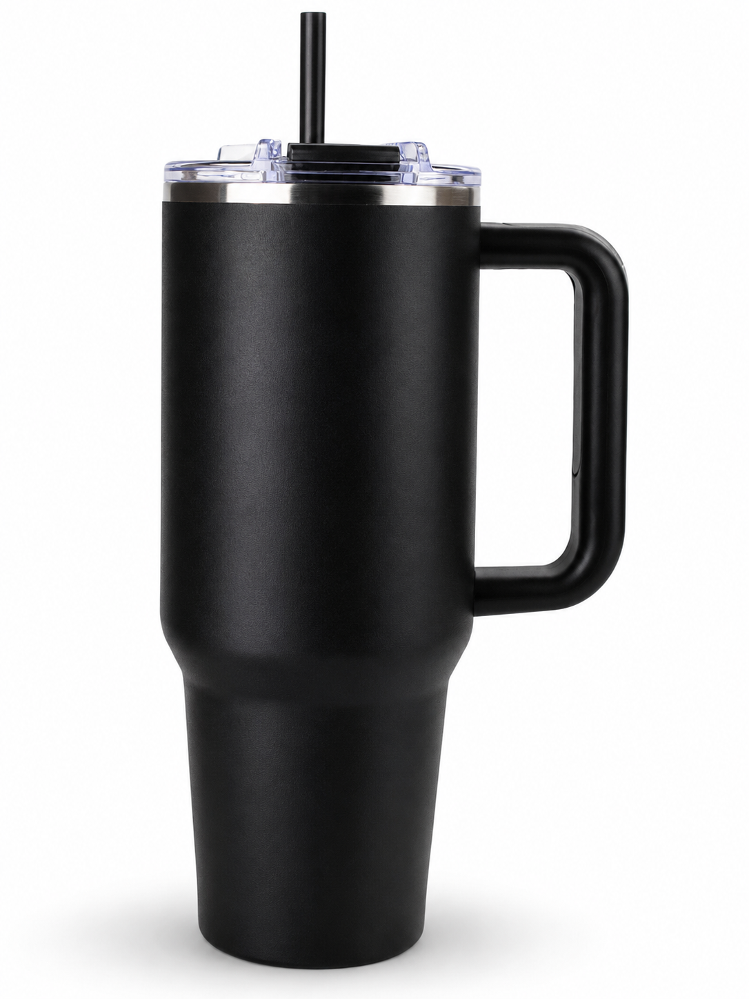 40oz Stainless Steel Tumbler with Handle