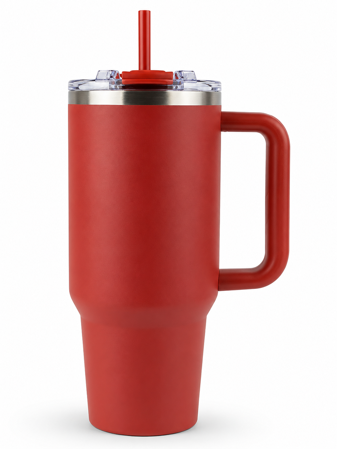 40oz Stainless Steel Tumbler with Handle