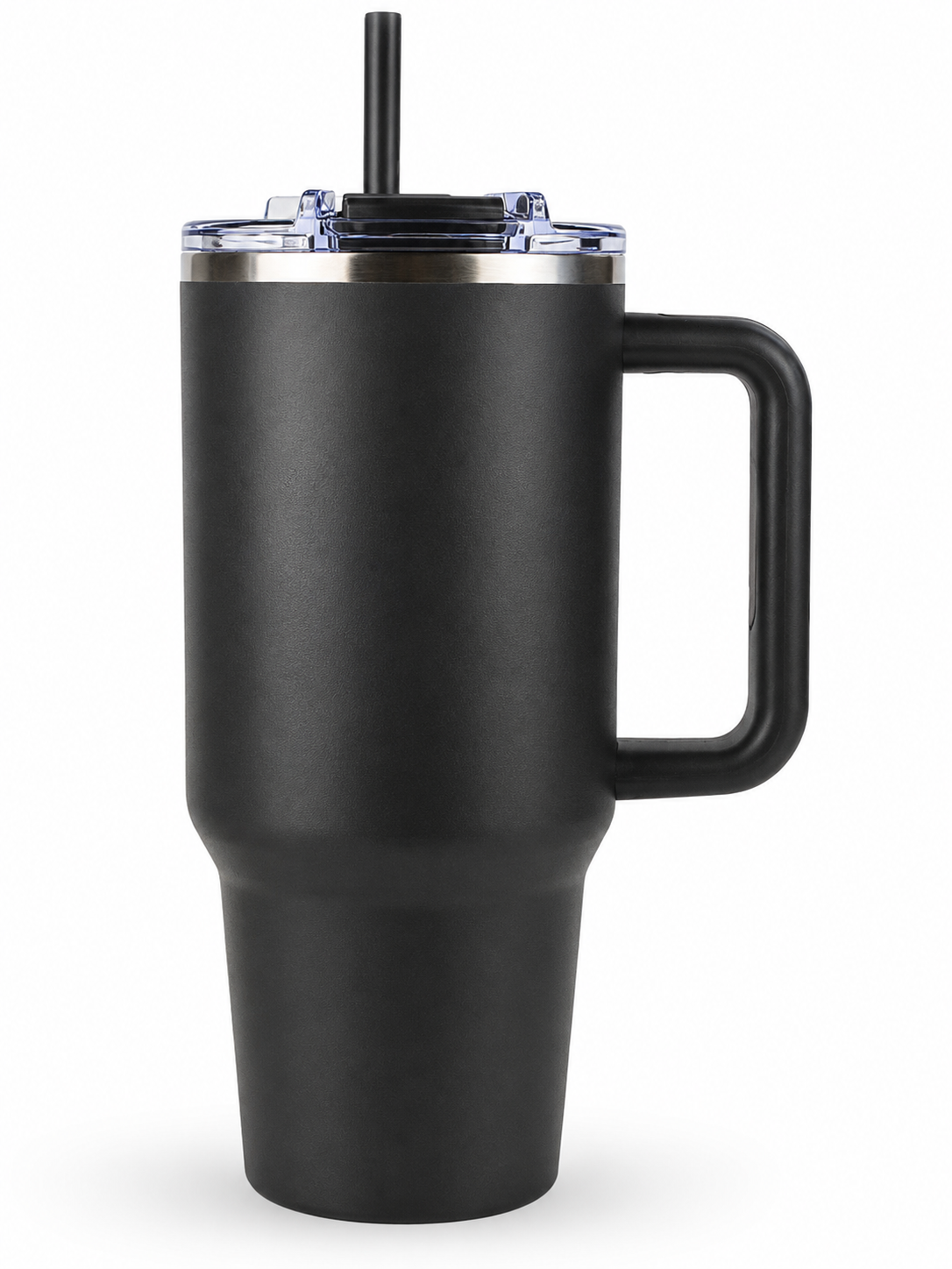 40oz Stainless Steel Tumbler with Handle