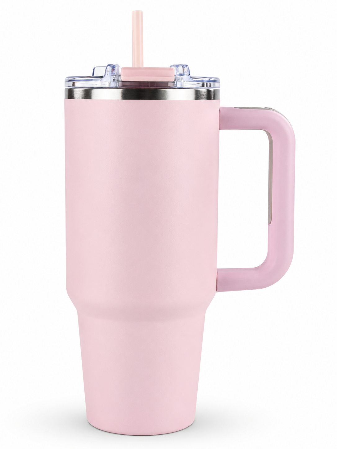 40oz Stainless Steel Tumbler with Handle