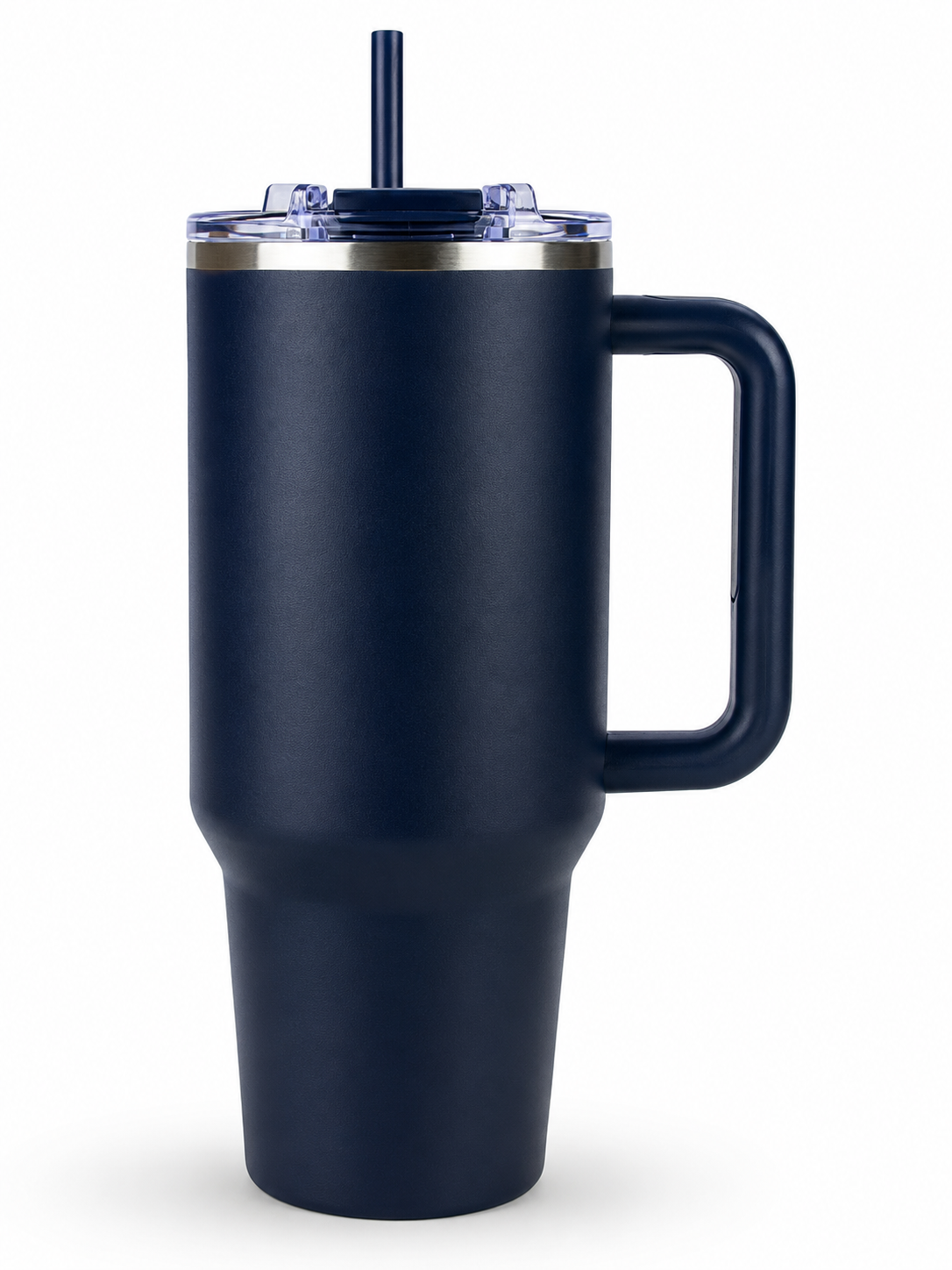 40oz Stainless Steel Tumbler with Handle