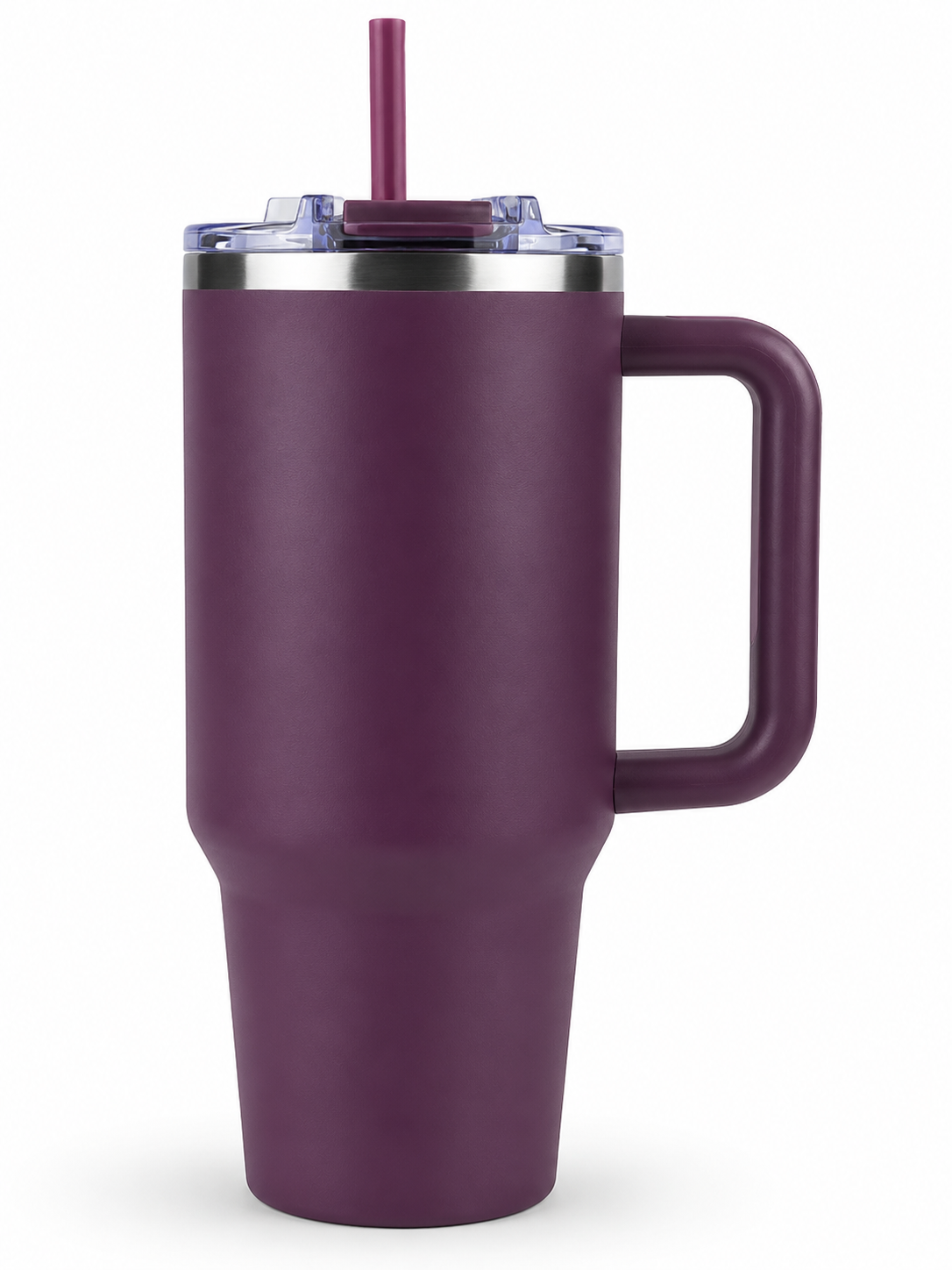 40oz Stainless Steel Tumbler with Handle
