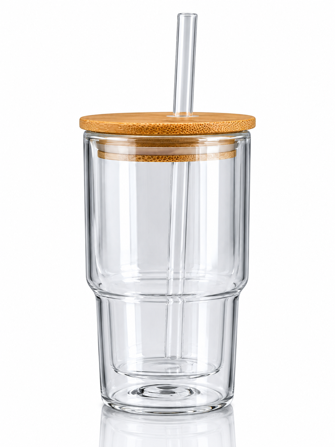 Custom 3oz Glass Snowglobe Cup