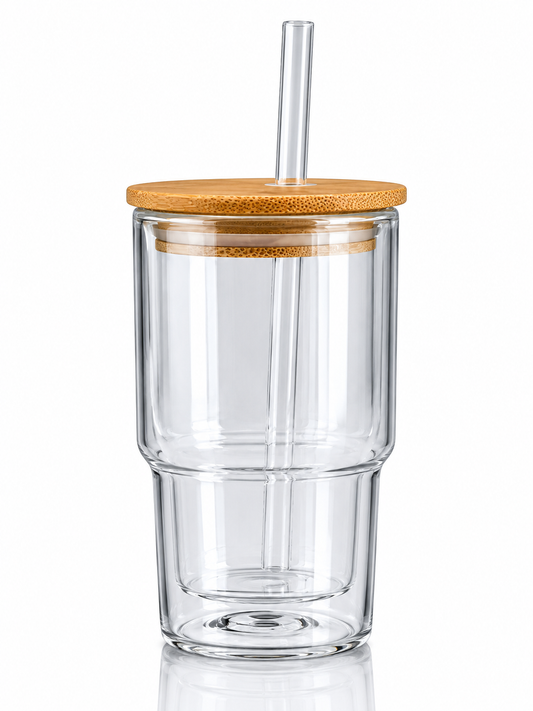 Custom 3oz Glass Snowglobe Cup